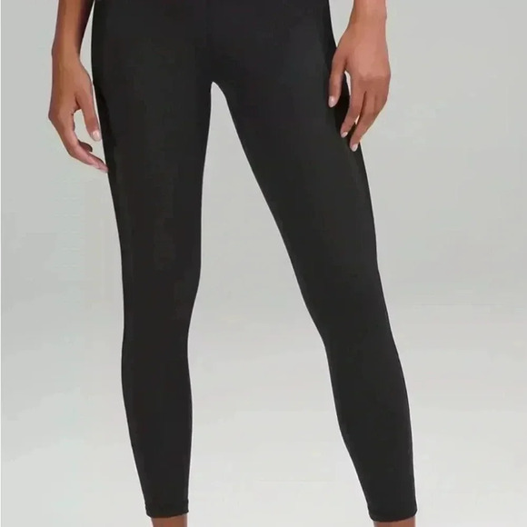 Lululemon Everlux and Mesh SHR Blue High-Waisted Training Tight 25” LW5EWMS - Picture 8 of 8